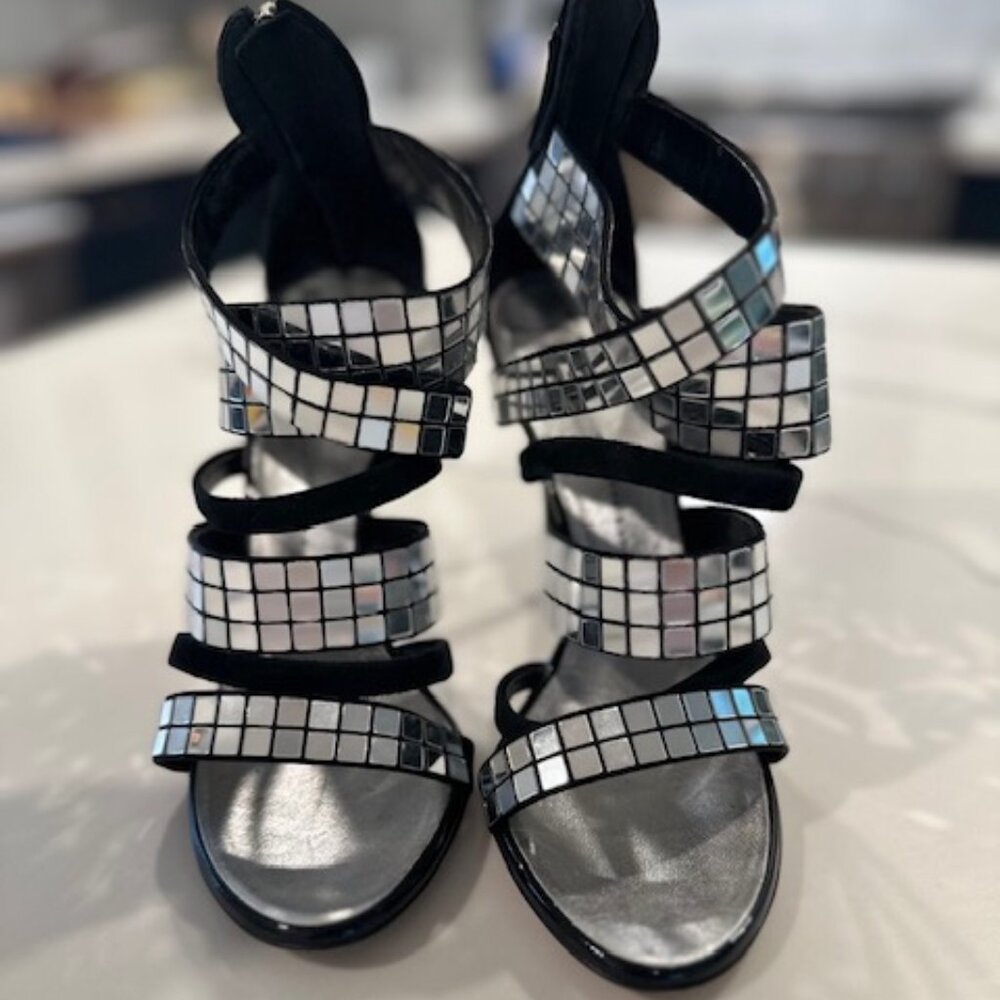 Giuseppe Zanotti disco heels